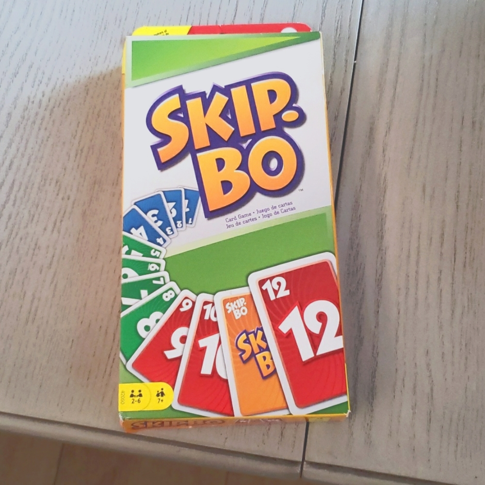 Skip-Bo card game